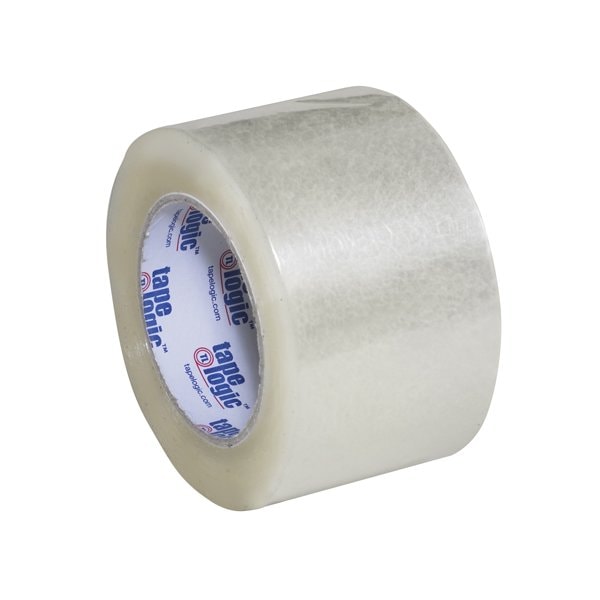 Tape Logic 3'' x 110 yds. Clear Tape Logic #291 Industrial Tape, 6PK T90522916PK - main